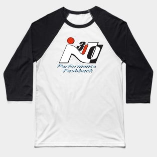 i30 N Performance Fastback (Performance Blue) Baseball T-Shirt